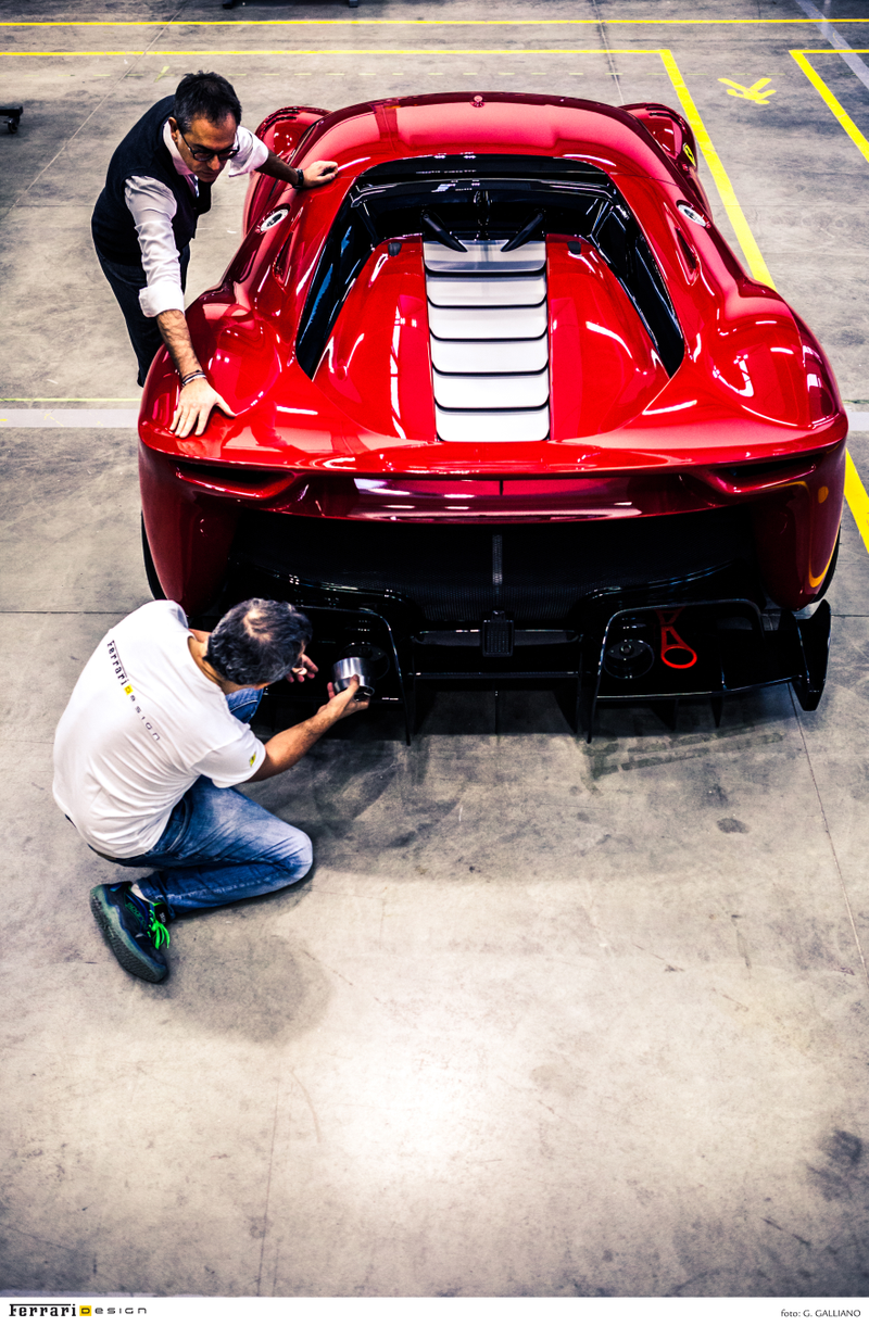 Illustration for article titled The Ferrari P80/C Looks So Amazing I'm Sad There's Only One